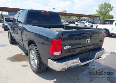 2019 Ram 1500 Classic Big Horn 4X2 6'4 Box из США, поврежденный, VIN 1C6RR6TT2KS585376